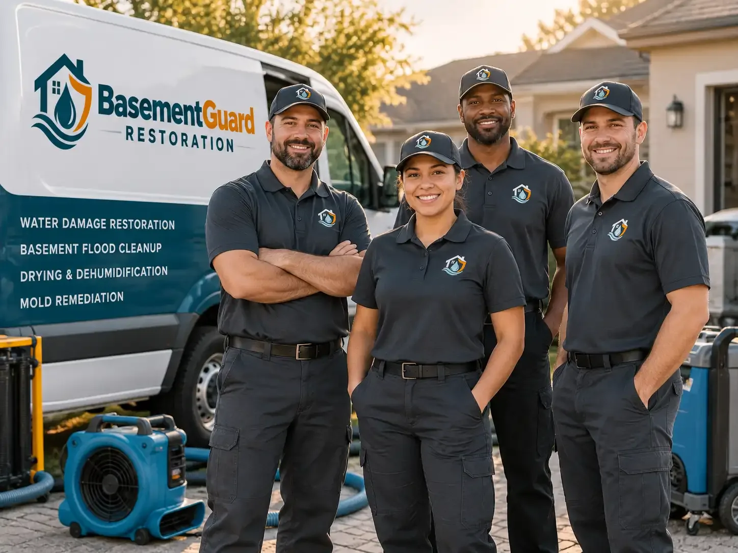 Basement Water Damage Restoration company in South Milford, IN