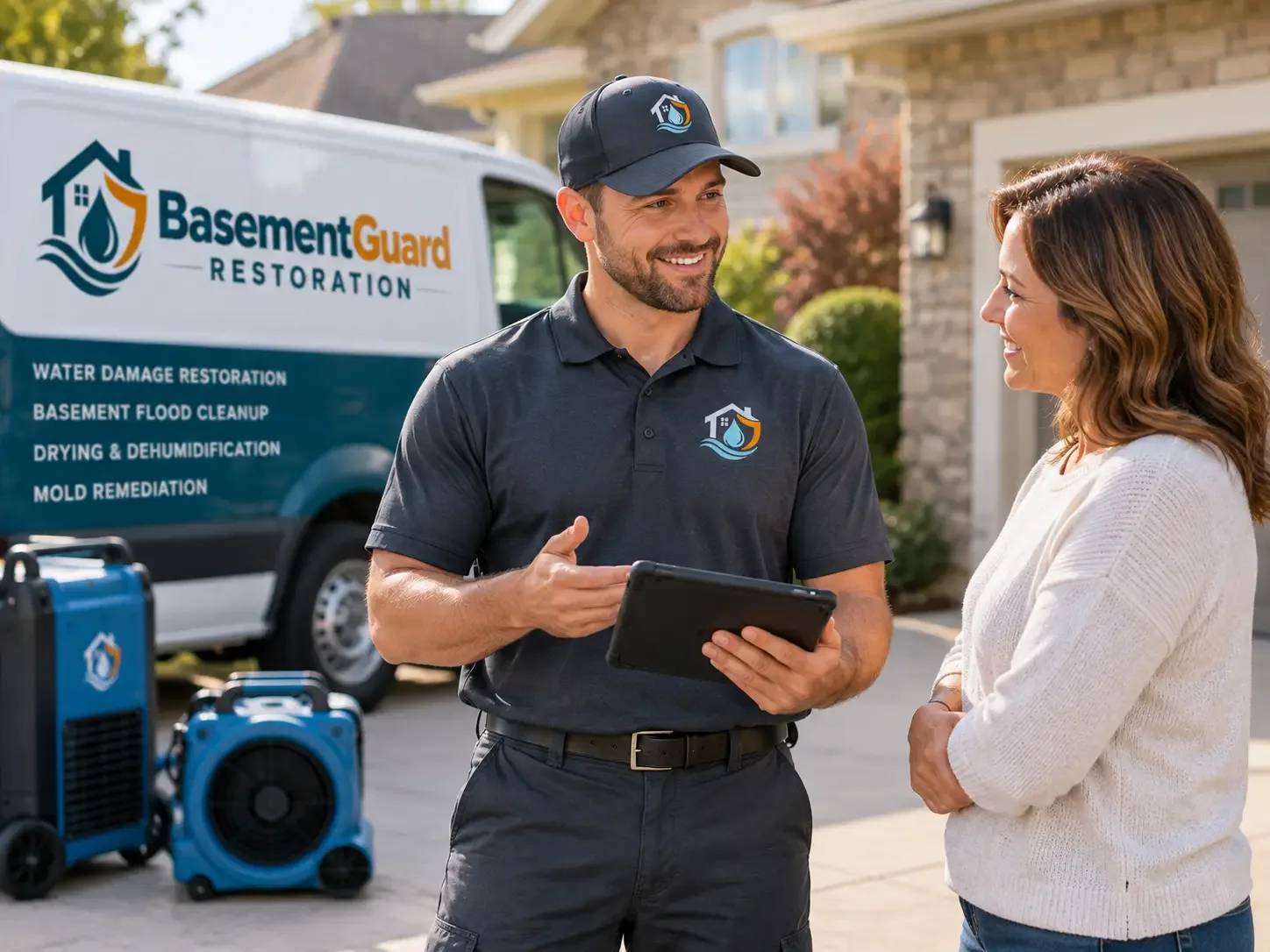 Basement Water Damage Restoration South Milford, IN FAQs